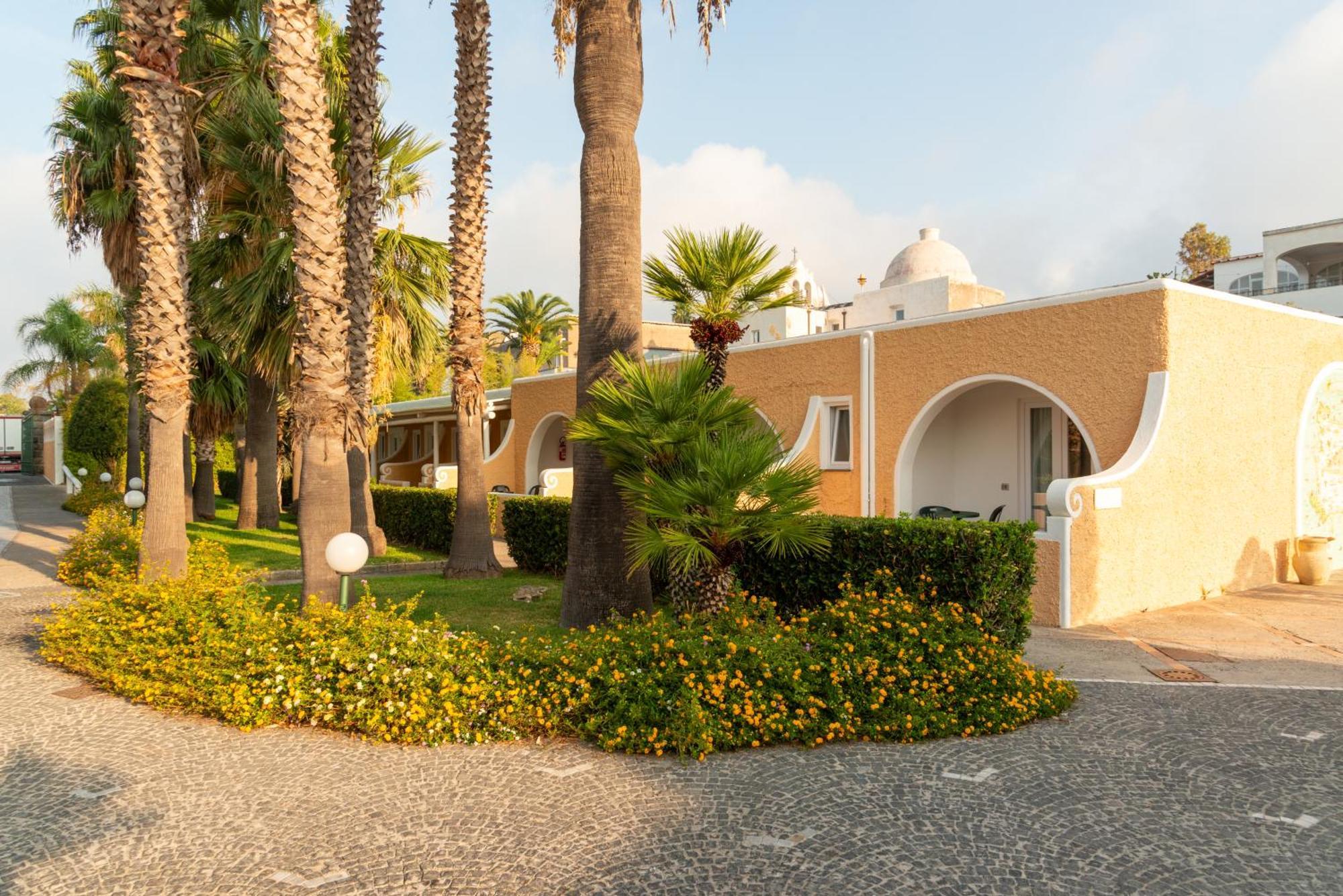 Forio di Ischia Hotel Parco Delle Agavi מראה חיצוני תמונה