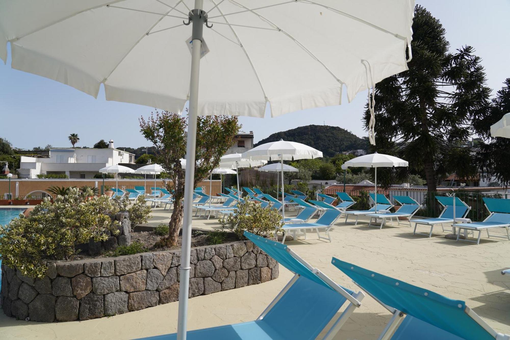 Forio di Ischia Hotel Parco Delle Agavi מראה חיצוני תמונה