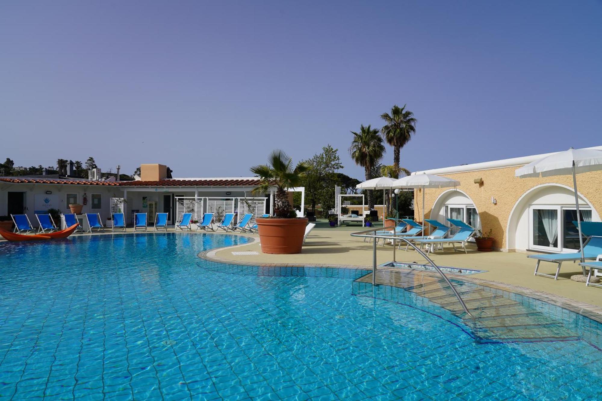 Forio di Ischia Hotel Parco Delle Agavi מראה חיצוני תמונה